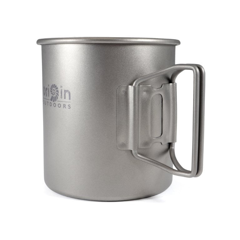 Κούπα Τιτανίου Origin Outdoors 450ml | www.lightgear.gr