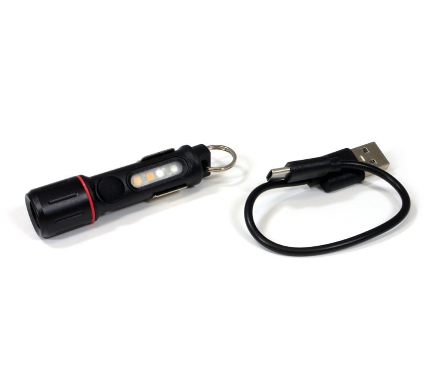 Φακός LED Επαναφορτιζόμενος Origin Outdoors UltraLite 400 lumens | www.lightgear.gr