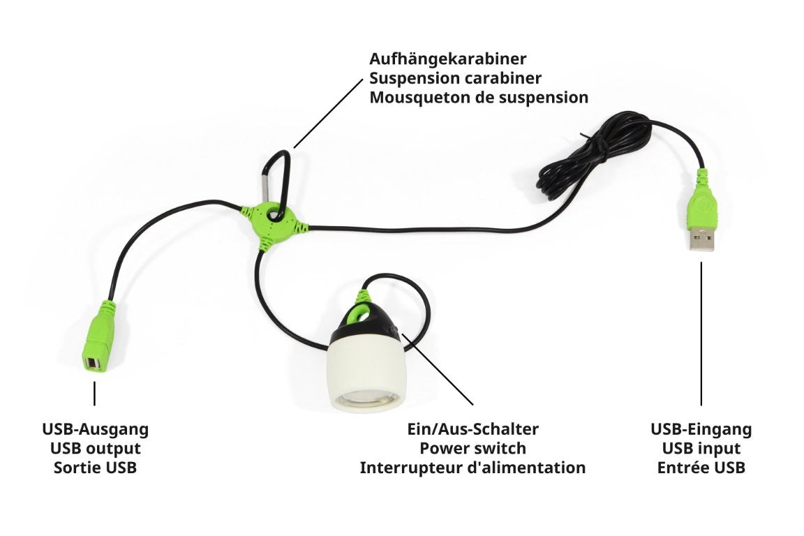 Λάμπα LED Θερμό Φως Origin Outdoors Connectable 200 Lumens | www.lightgear.gr