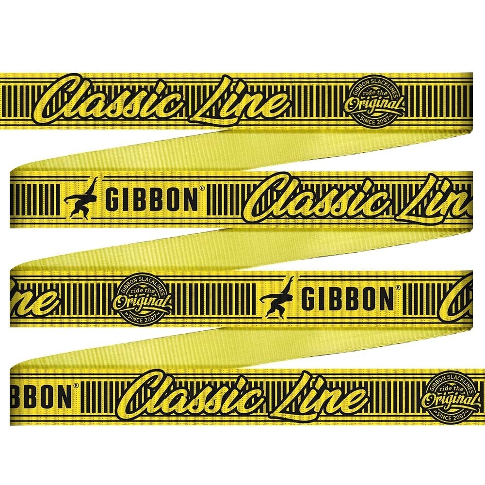Ιμάντας Ισορροπίας Slackline Gibbon Classic Line Treewear Σετ | www.lightgear.gr
