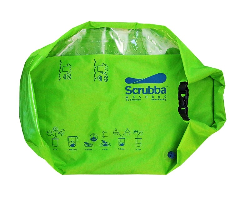 Πλυντήριο Ρούχων Scrubba Wash Bag Camping | www.lightgear.gr