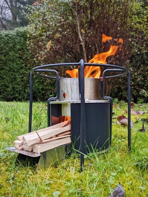 Εστία Rocket Stove Origin Outdoors Lightweight | www.lightgear.gr