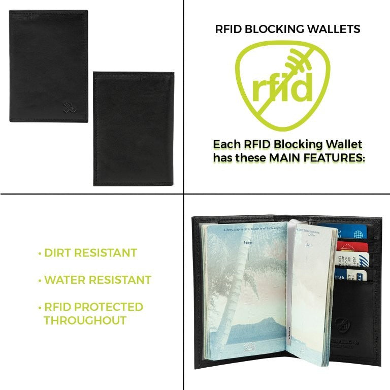 Πορτοφόλι Ασφάλειας RFID Travelon Classic Passport | www.lightgear.gr