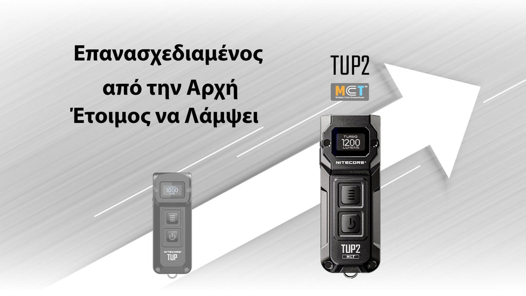 Φακός Nitecore LED TUP2 | www.lightgear.gr