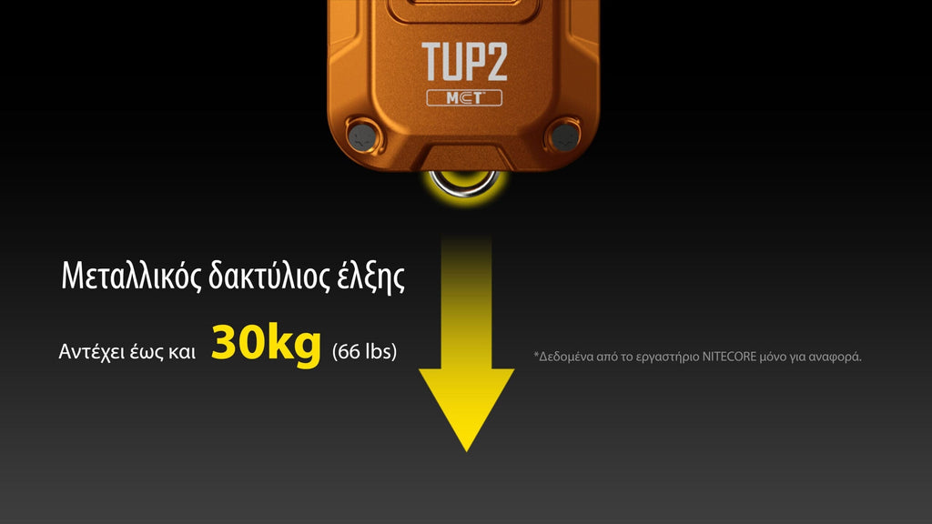 Φακός Nitecore LED TUP2 | www.lightgear.gr