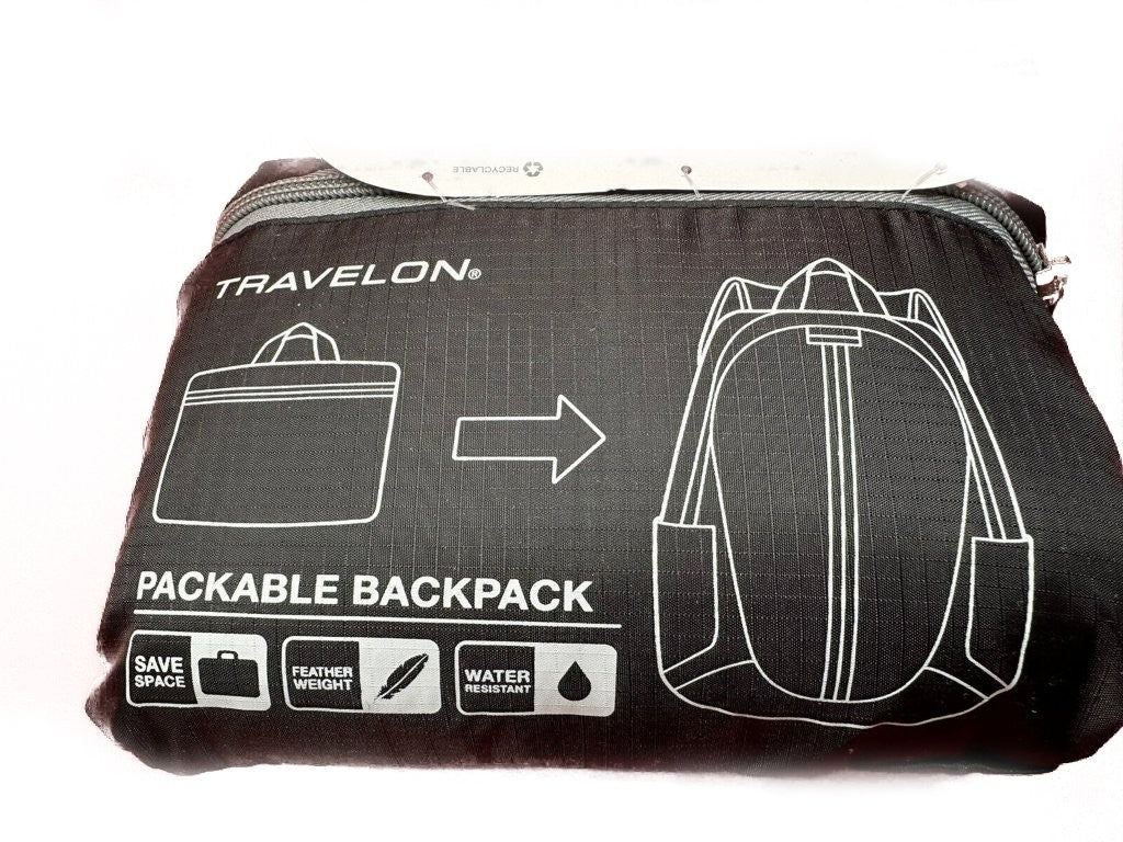 Αναδιπλούμενο Σακίδιο Travelon Packable 18lt | www.lightgear.gr