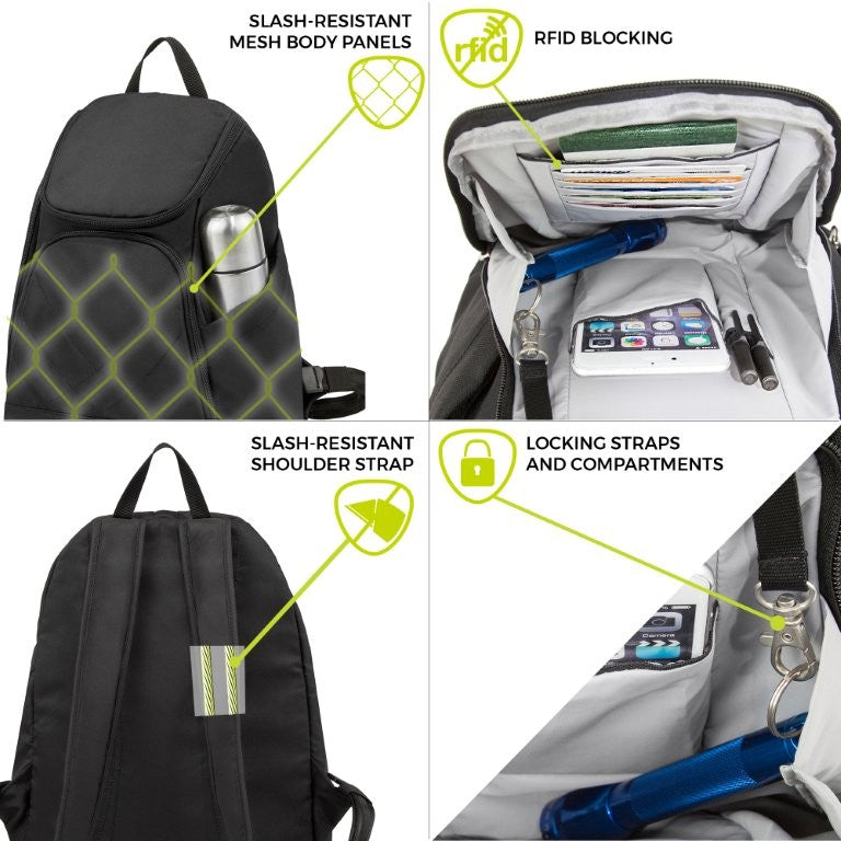 Σακίδιο Travelon Anti-Theft Classic | www.lightgear.gr
