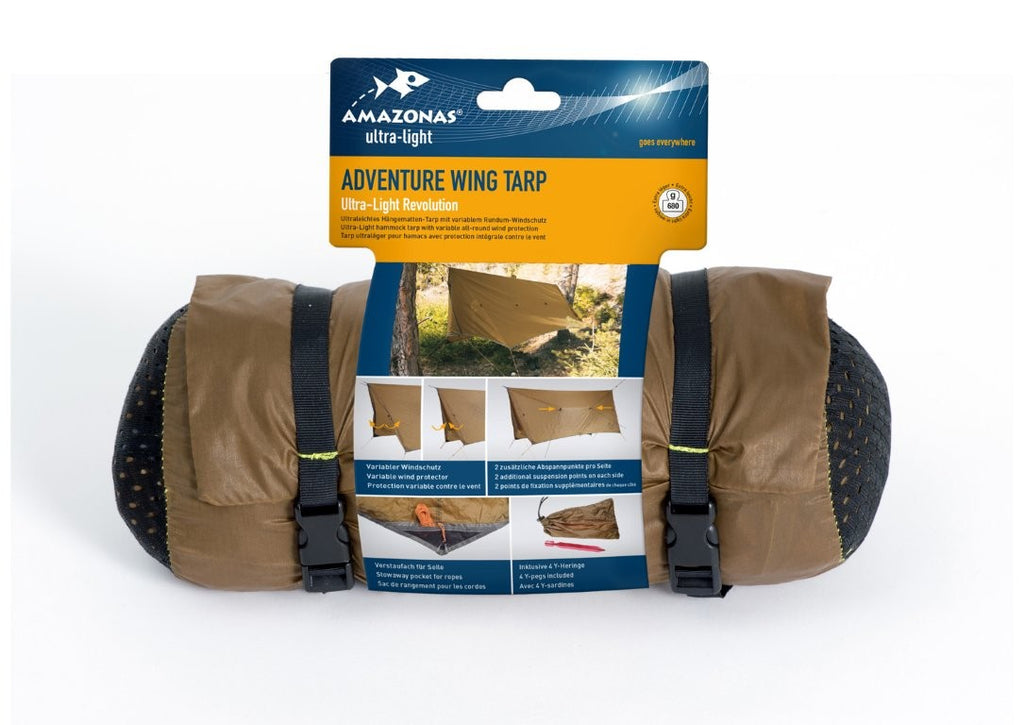 Τέντα Amazonas Adventure Wing Tarp | www.lightgear.gr