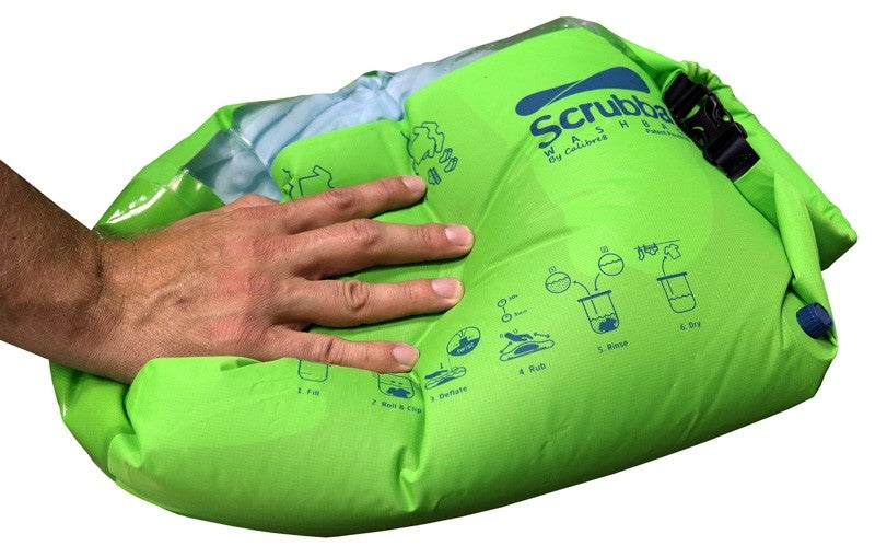 Πλυντήριο Ρούχων Scrubba Wash Bag Camping | www.lightgear.gr