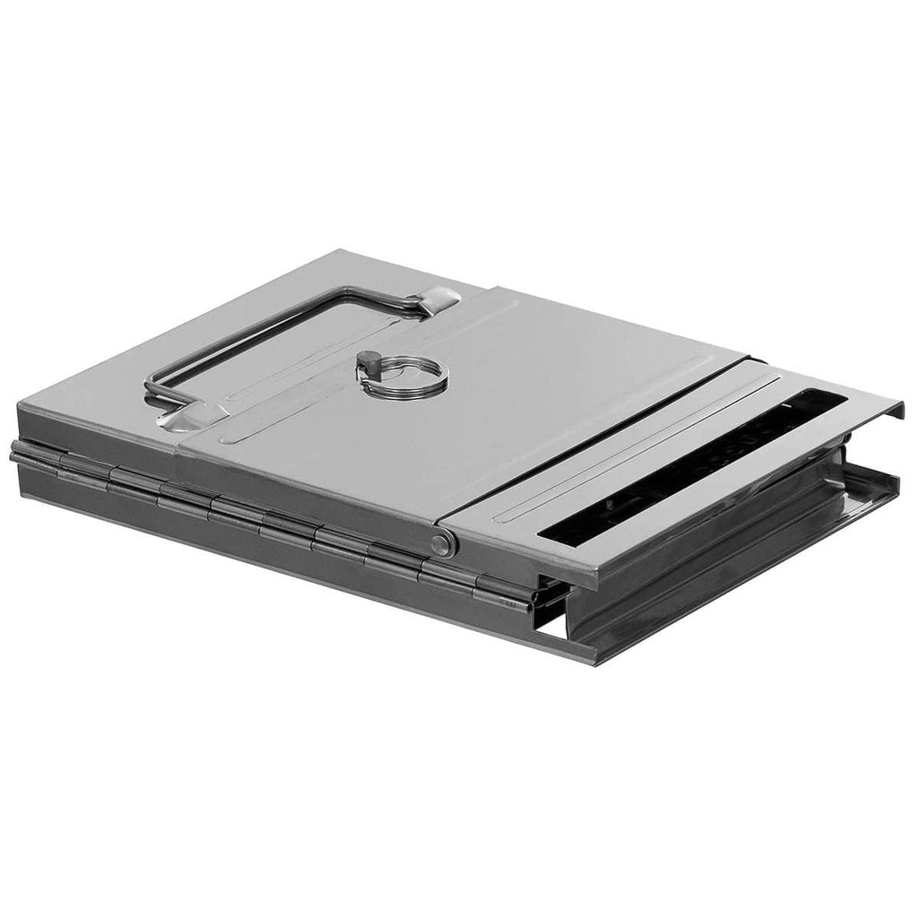 Πτυσσόμενη Εστία Μικρή Rocket Stove Inox Fox Outdoor | www.lightgear.gr