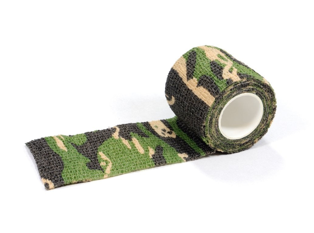 Αυτοκόλλητη Ταινία Καμουφλάζ Origin Outdoors 5cmx4,5m | www.lightgear.gr