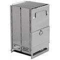 Πτυσσόμενη Εστία Μεσαία Rocket Stove Inox Fox Outdoor | www.lightgear.gr