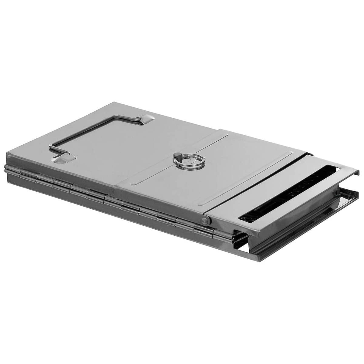 Πτυσσόμενη Εστία Μεσαία Rocket Stove Inox Fox Outdoor | www.lightgear.gr