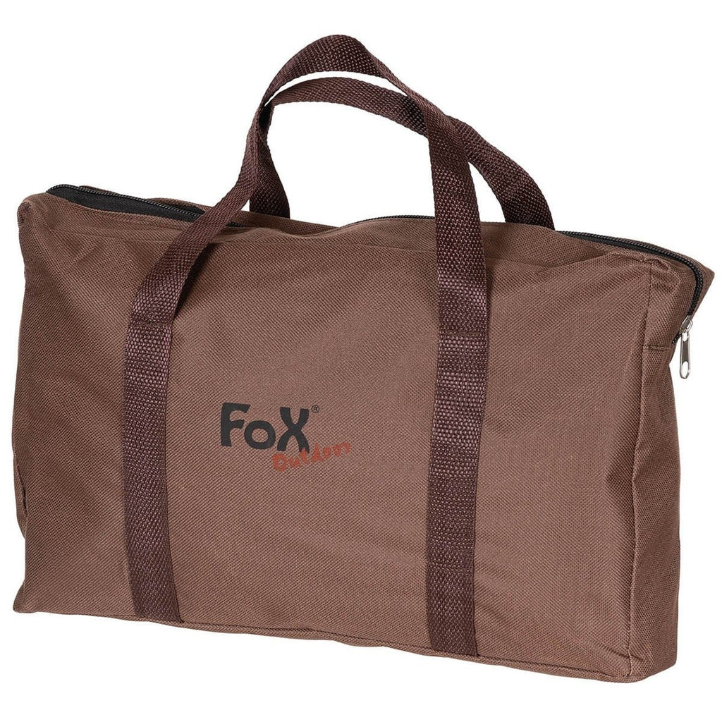 Πτυσσόμενη Εστία Μεσαία Rocket Stove Inox Fox Outdoor | www.lightgear.gr