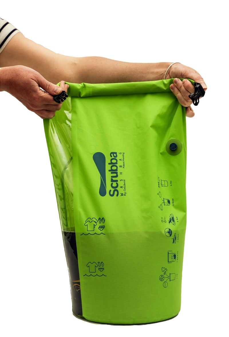 Πλυντήριο Ρούχων Scrubba Wash Bag Camping | www.lightgear.gr