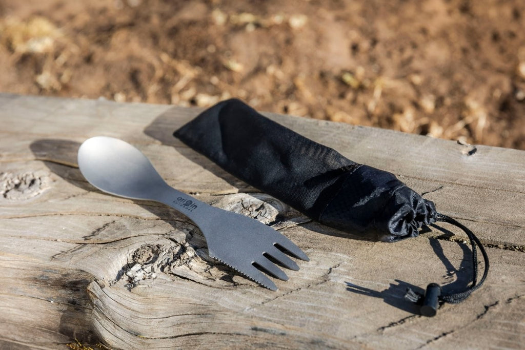 Spork Τιτανίου Origin Outdoors 18cm | www.lightgear.gr