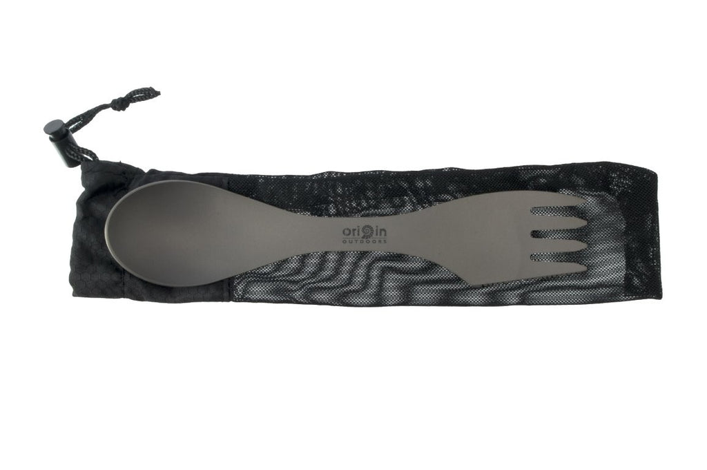 Spork Τιτανίου Origin Outdoors 18cm | www.lightgear.gr