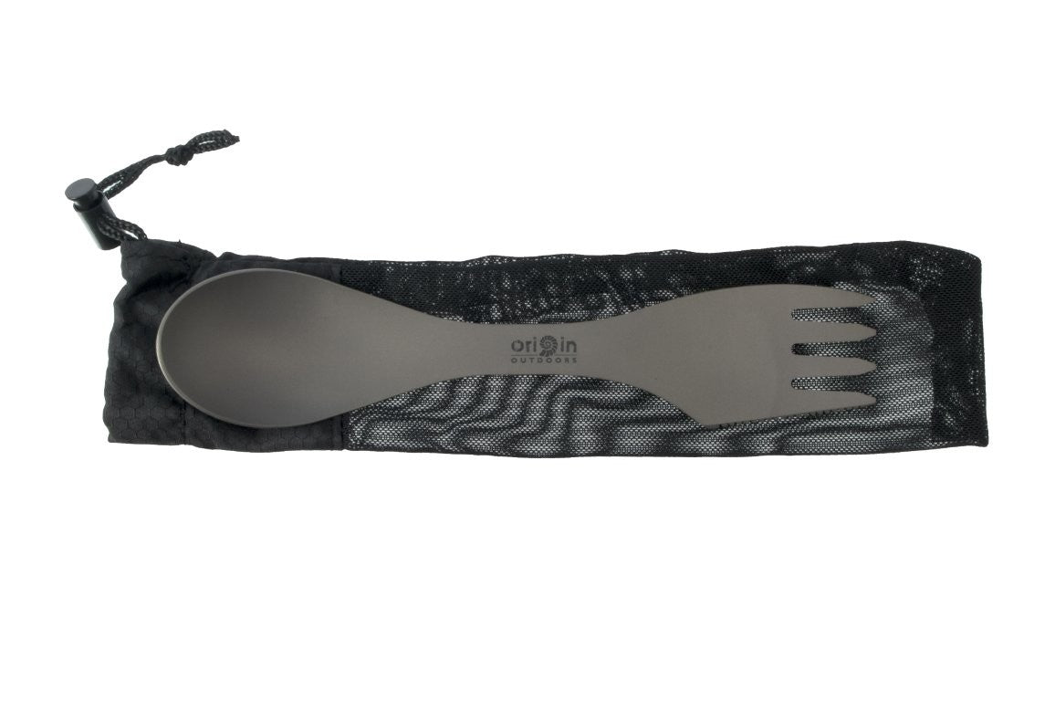 Spork Τιτανίου Origin Outdoors 18cm | www.lightgear.gr