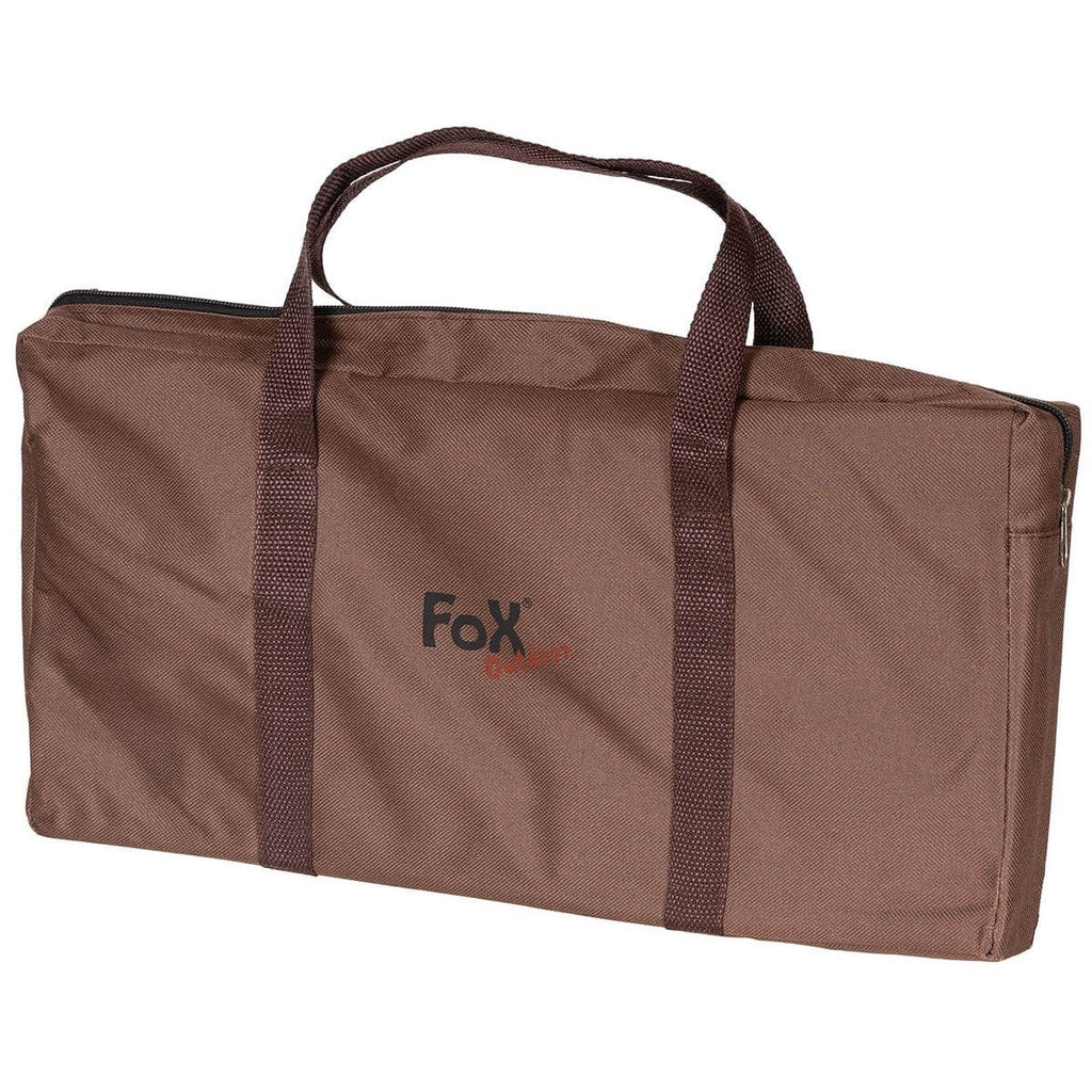 Πτυσσόμενη Εστία Μεγάλη Rocket Stove Inox Fox Outdoor | www.lightgear.gr