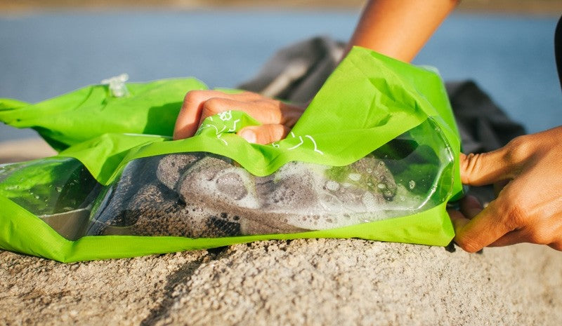 Πλυντήριο Ρούχων Scrubba Wash Bag Camping | www.lightgear.gr