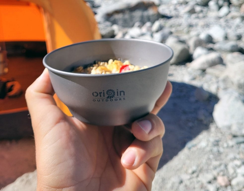 Μπωλ Τιτανίου Origin Outdoors 400ml | www.lightgear.gr