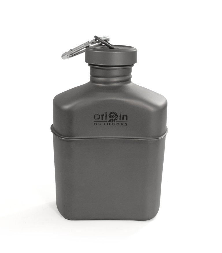 Φλασκί Τιτανίου Origin Outdoors 1lt | www.lightgear.gr
