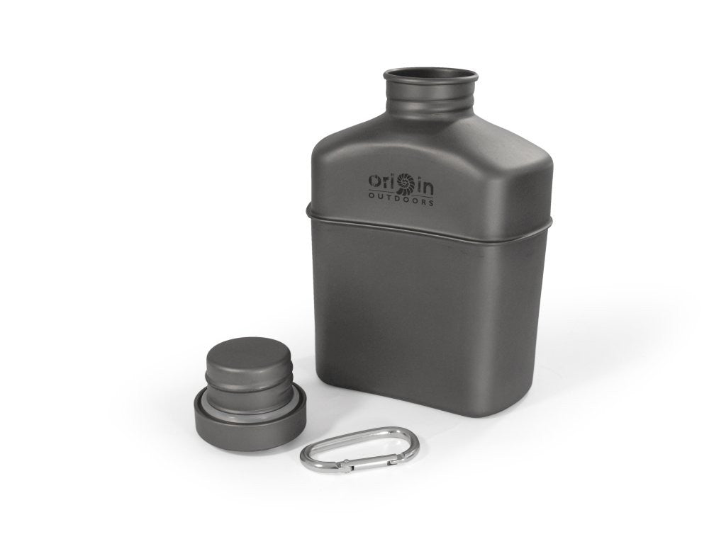 Φλασκί Τιτανίου Origin Outdoors 1lt | www.lightgear.gr