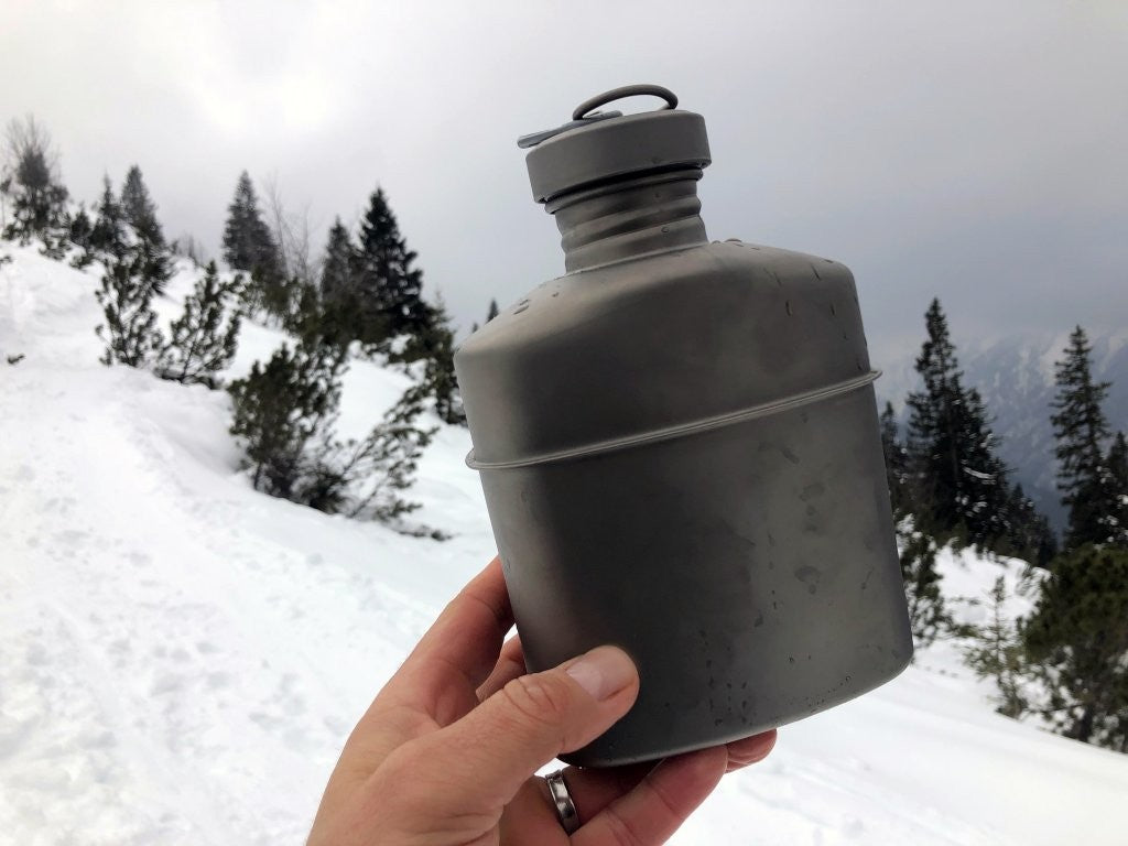 Φλασκί Τιτανίου Origin Outdoors 1lt | www.lightgear.gr