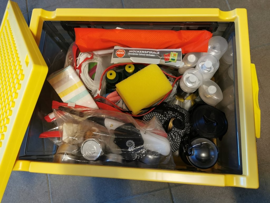 Πτυσσόμενο Κουτί Αποθήκευσης Origin Outdoors 27lt | www.lightgear.gr