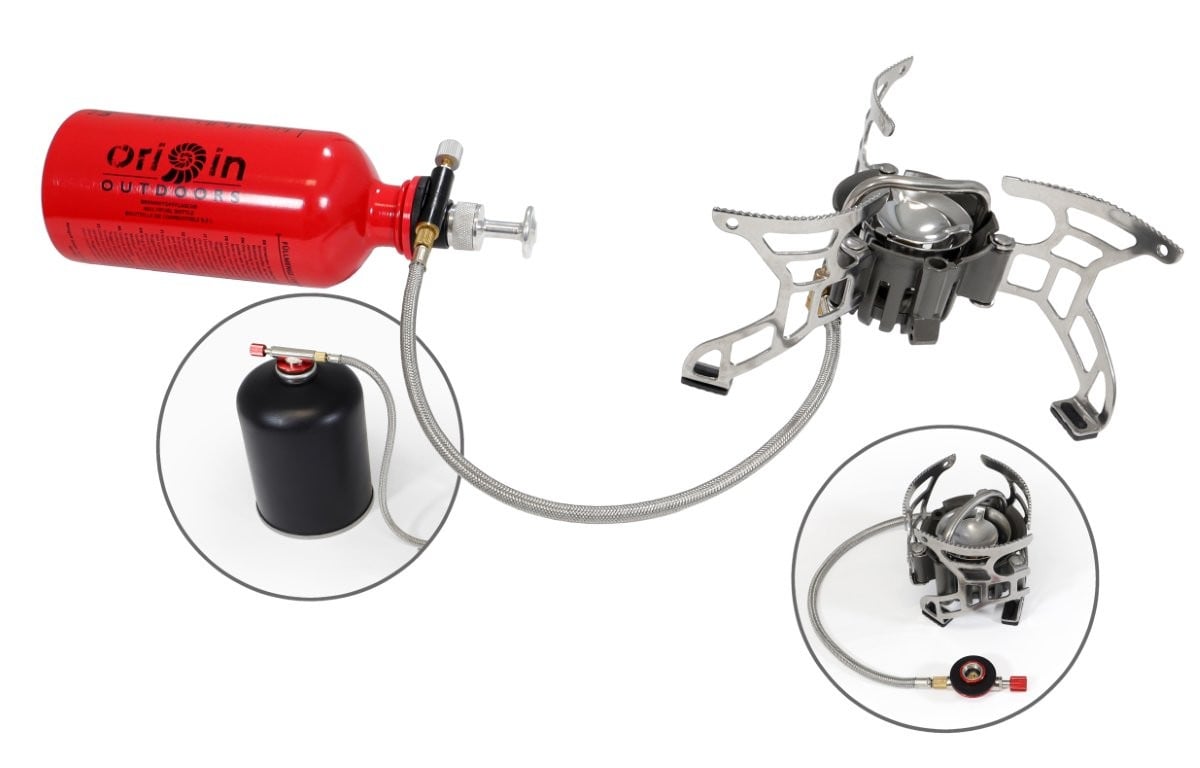 Εστία Origin Outdoors Rugged Multifuel | www.lightgear.gr