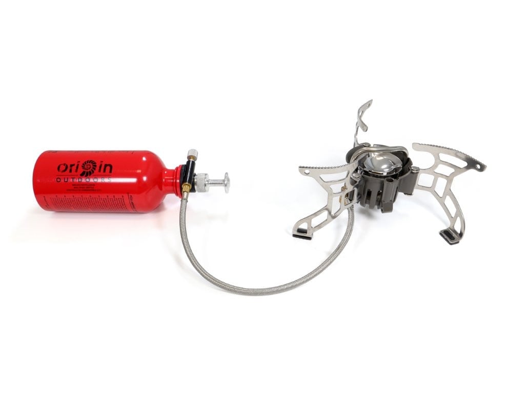 Εστία Origin Outdoors Rugged Multifuel | www.lightgear.gr