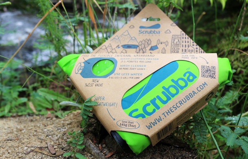 Πλυντήριο Ρούχων Scrubba Wash Bag Camping | www.lightgear.gr