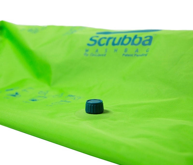 Πλυντήριο Ρούχων Scrubba Wash Bag Camping | www.lightgear.gr
