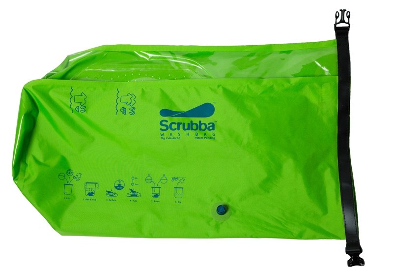 Πλυντήριο Ρούχων Scrubba Wash Bag Camping | www.lightgear.gr