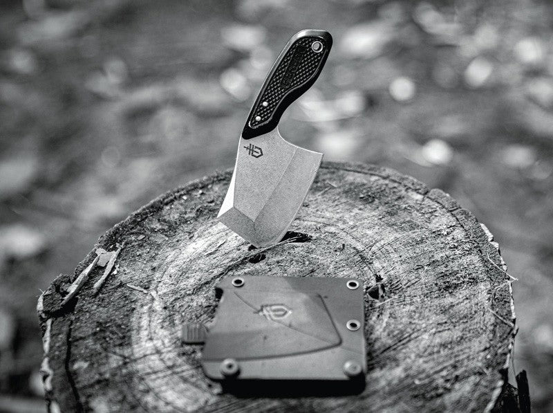 Μίνι Μπαλτάς Gerber Tri-Tip | www.lightgear.gr