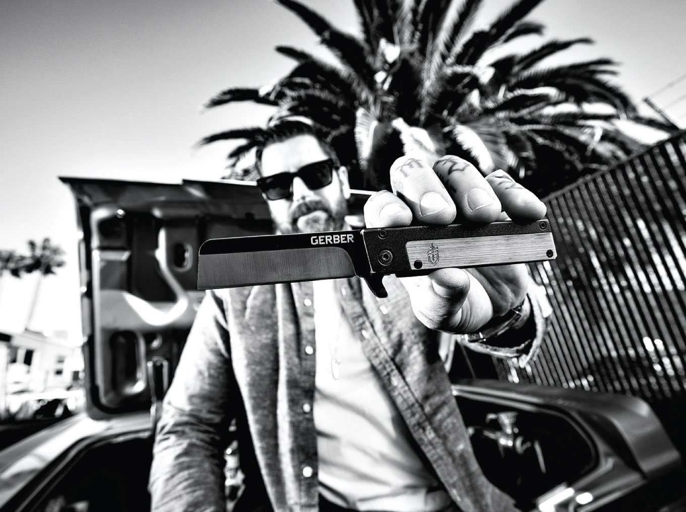 Σουγιάς Gerber Quadrant Bamboo | www.lightgear.gr