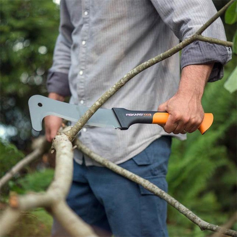 Ματσέτα Βατοκόφτης Fiskars XA3 | www.lightgear.gr