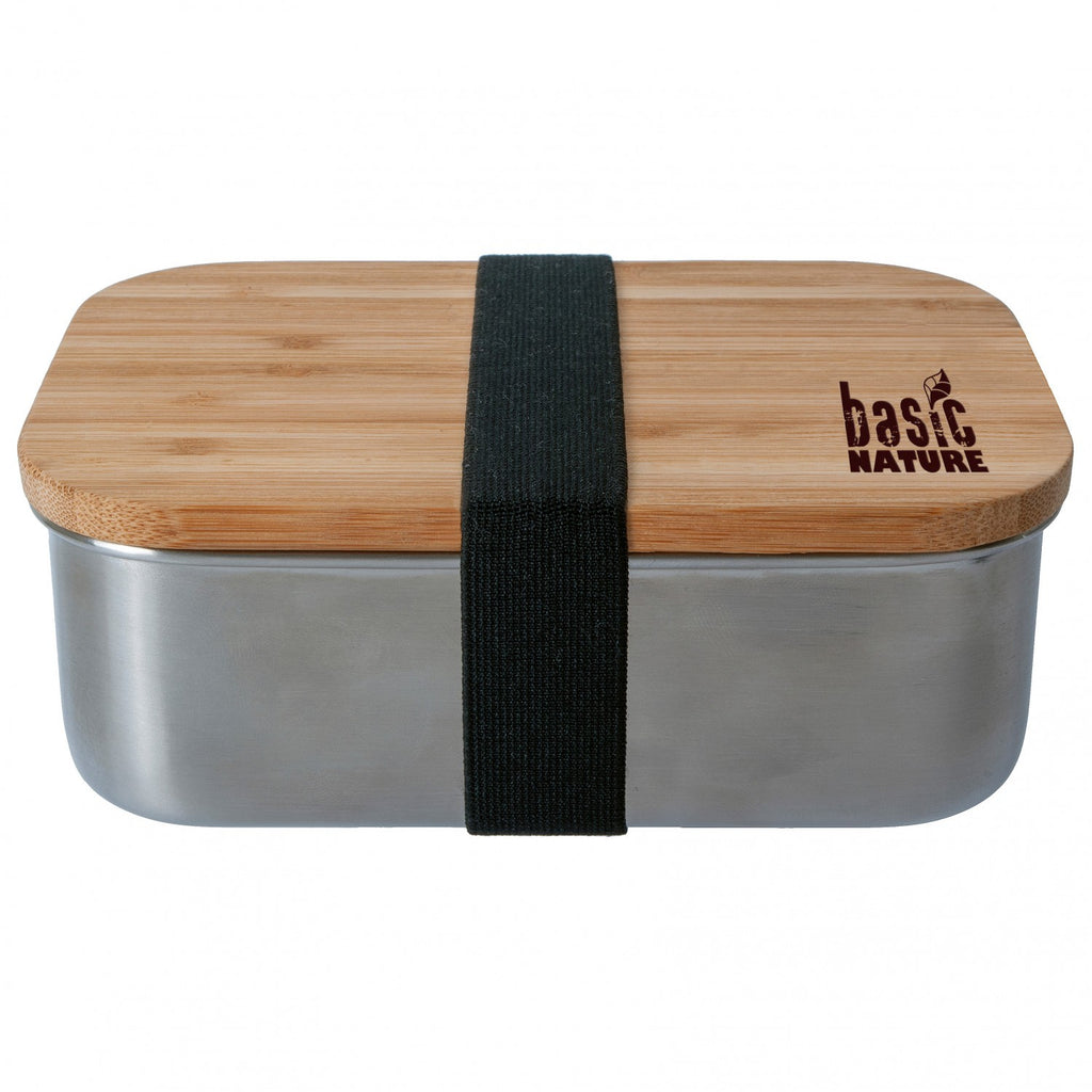 Ανοξείδωτο Δοχείο Φαγητού Bamboo 1200ml | www.lightgear.gr