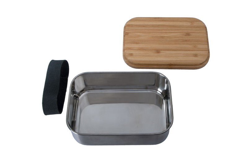 Ανοξείδωτο Δοχείο Φαγητού Bamboo 1200ml | www.lightgear.gr
