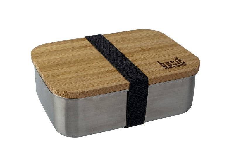 Ανοξείδωτο Δοχείο Φαγητού Bamboo 1200ml | www.lightgear.gr