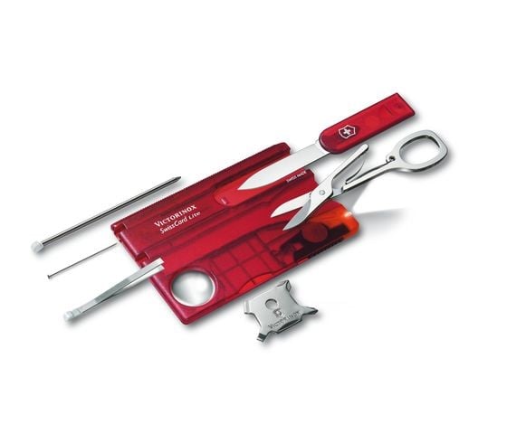 Πολυεργαλείο Victorinox Swisscard Lite | www.lightgear.gr