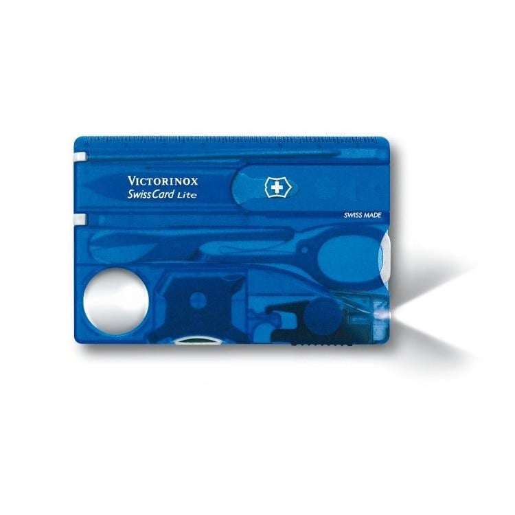 Πολυεργαλείο Victorinox Swisscard Lite | www.lightgear.gr