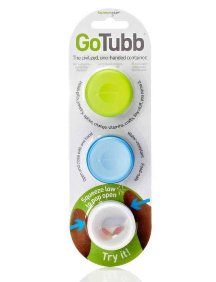 Humangear Gotubb Small Σετ | www.lightgear.gr