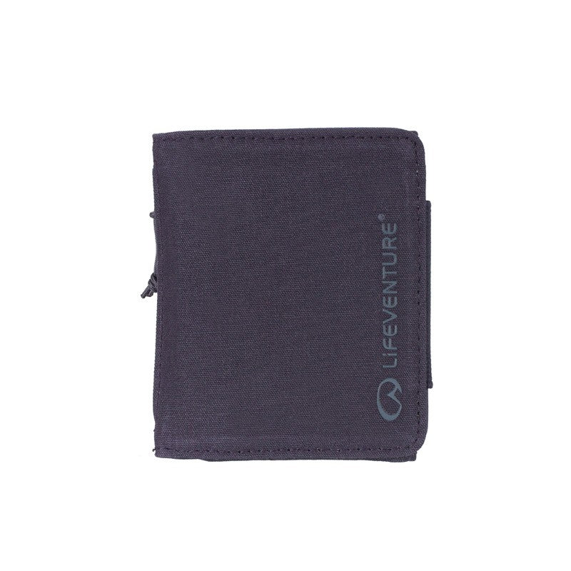 Πορτοφόλι Ασφάλειας Lifeventure Rfid Tri-Fold Navy Canvas | www.lightgear.gr