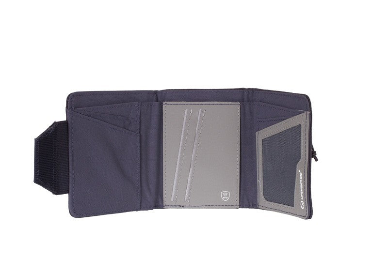 Πορτοφόλι Ασφάλειας Lifeventure Rfid Tri-Fold Navy Canvas | www.lightgear.gr
