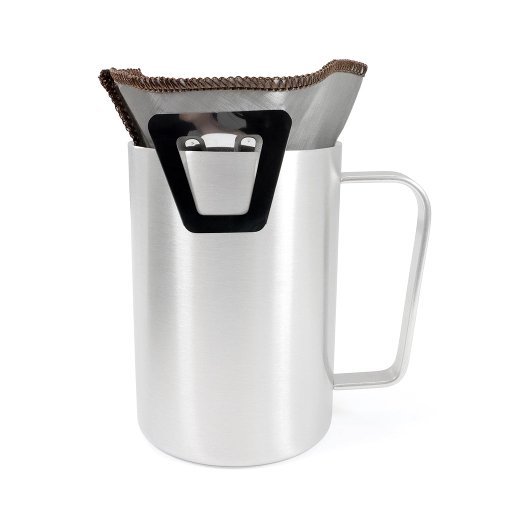 Origin Outdoors Coffee & Teafilter ‘Riuso’ – Επαναχρησιμοποιούμενο Φίλτρο Καφέ και Τσαγιού