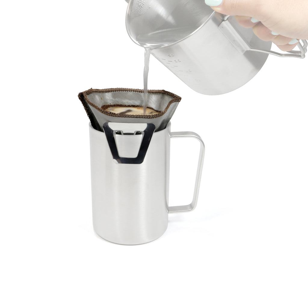 Origin Outdoors Coffee & Teafilter ‘Riuso’ – Επαναχρησιμοποιούμενο Φίλτρο Καφέ και Τσαγιού