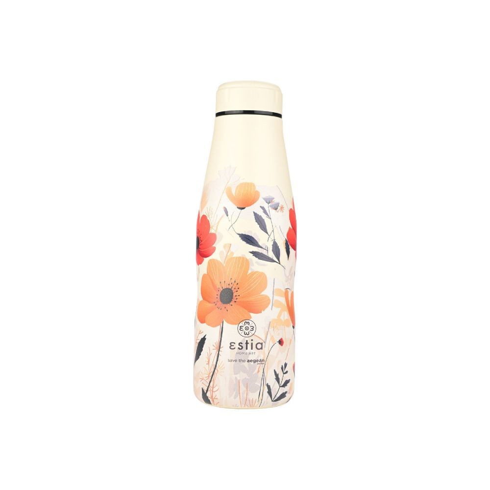 Ανοξείδωτο Μπουκάλι Θερμός Estia Save the Aegean 500ml | www.lightgear.gr