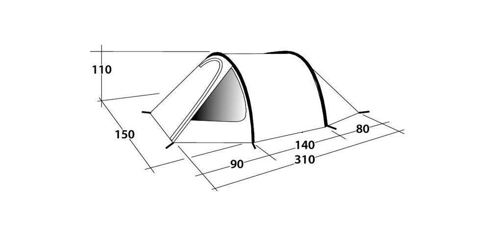 Σκηνή Outwell Earth 2 -2024 | www.lightgear.gr