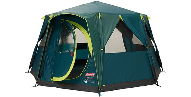 Σκηνή Coleman Octagon Blackout 8 | www.lightgear.gr